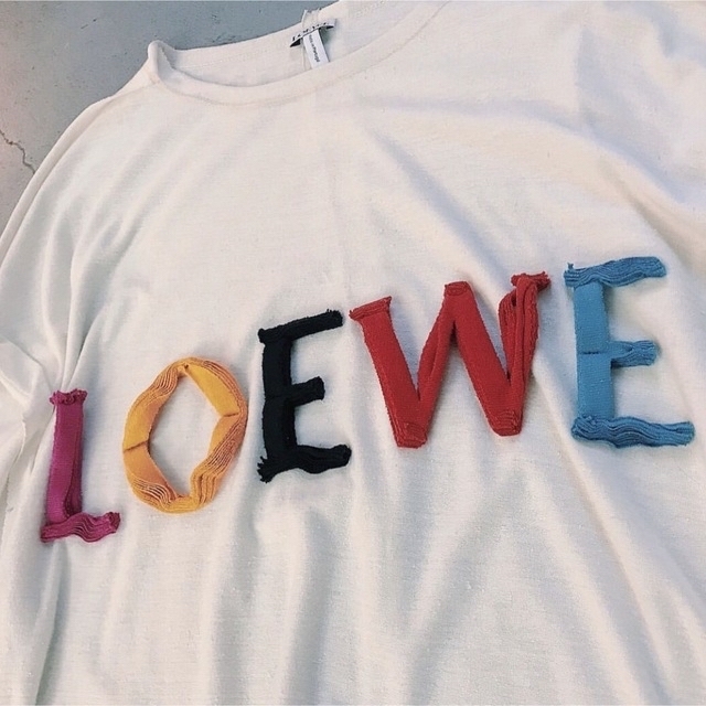 大幅値下げ【即完売】loewe ロンT | angeloawards.com