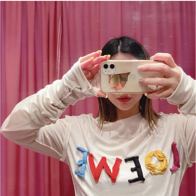 大幅値下げ【即完売】loewe ロンT | angeloawards.com