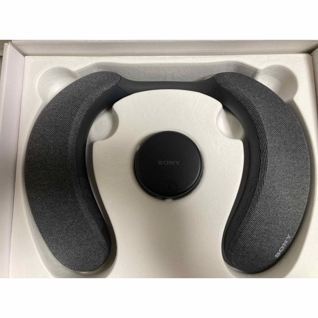美品】SONY ワイヤレスネックバンドスピーカー SRS-NS7 美品】SONY ワイヤレスネックバンドスピーカー SRS-NS7