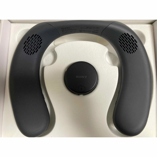 美品】SONY ワイヤレスネックバンドスピーカー SRS-NS7 美品】SONY ワイヤレスネックバンドスピーカー SRS-NS7
