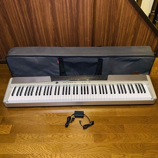 CASIO - CASIO カシオ PX-120 Privia 電子ピアノ ソフトケース付きの 