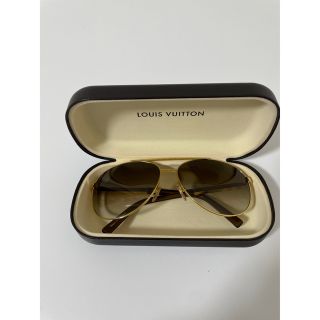 ルイヴィトン(LOUIS VUITTON)のルイヴィトン アティテュード パイロット サングラス Z0339U 中古品(サングラス/メガネ)