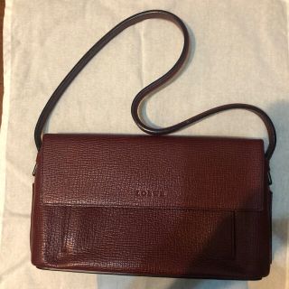 ロエベ(LOEWE)のLOEWE ショルダーバッグ　ワインレッド(ショルダーバッグ)