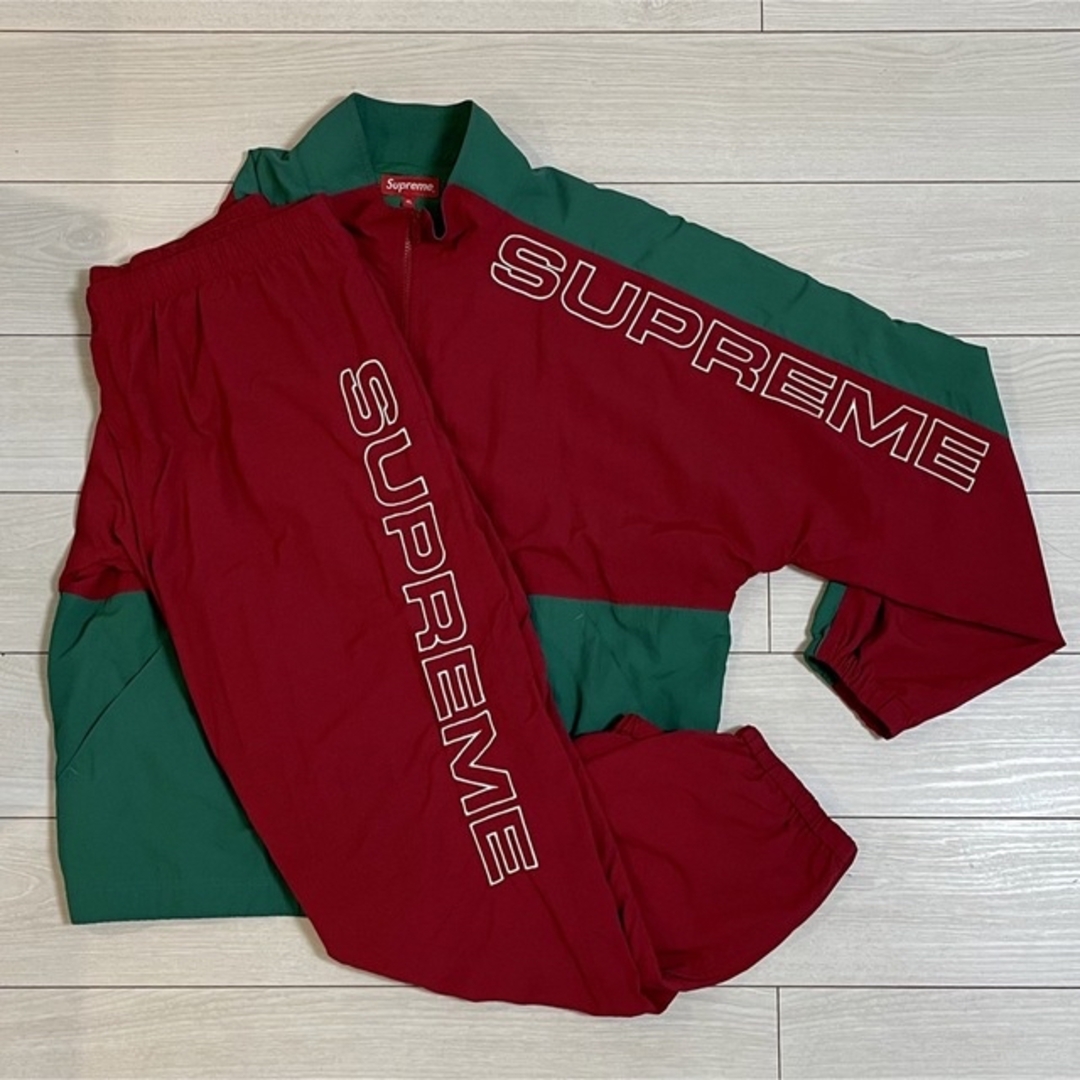 【激レア】Supreme / Split Track Jacket