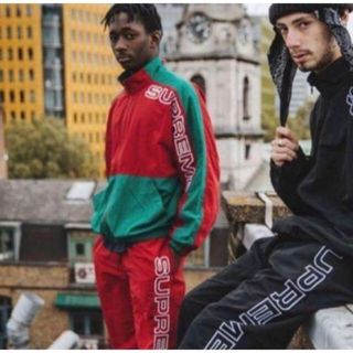 Supreme split track jacket