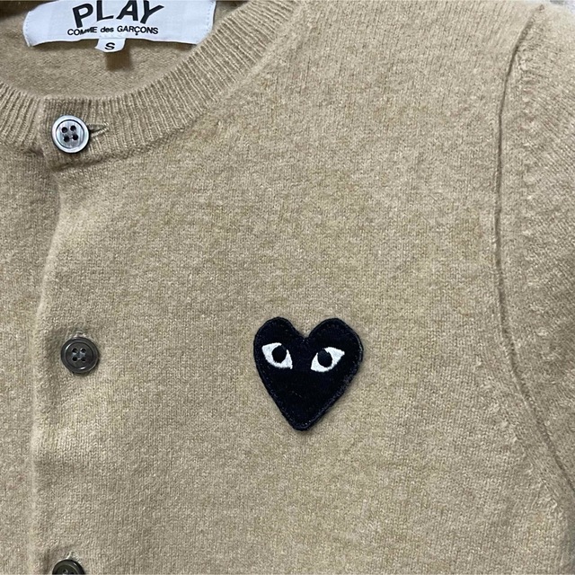 激レア!! PLAY Comme Des Garçons ニットカーディガン-