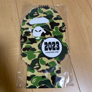 アベイシングエイプ(A BATHING APE)のBAPE カレンダー　2023(カレンダー/スケジュール)