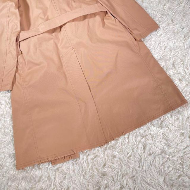 【美品】MADISONBLUE マディソンブルー カットオフトレンチコート