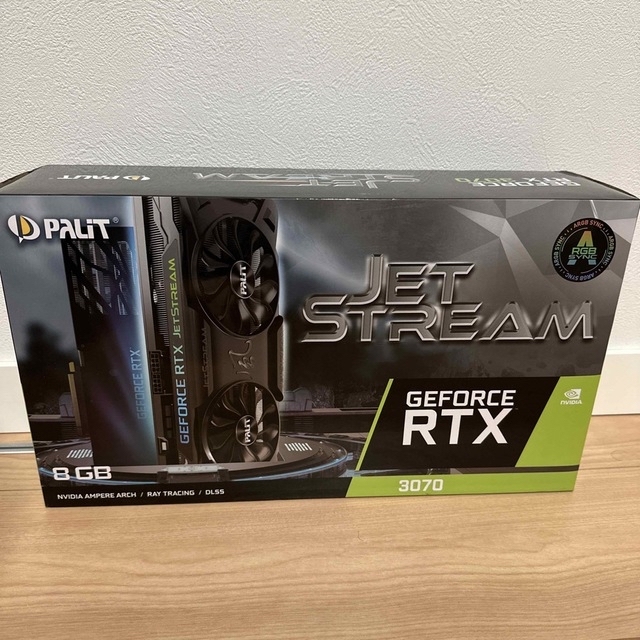 NVIDIA GeForce RTX3070 PALIT JetStream