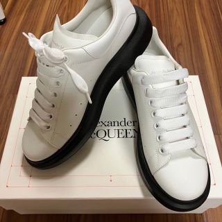 アレキサンダーマックイーン(Alexander McQueen)の新品未使用　アレキサンダーマックィーン　メンズ　箱あり　付属品あり　27cm(スニーカー)