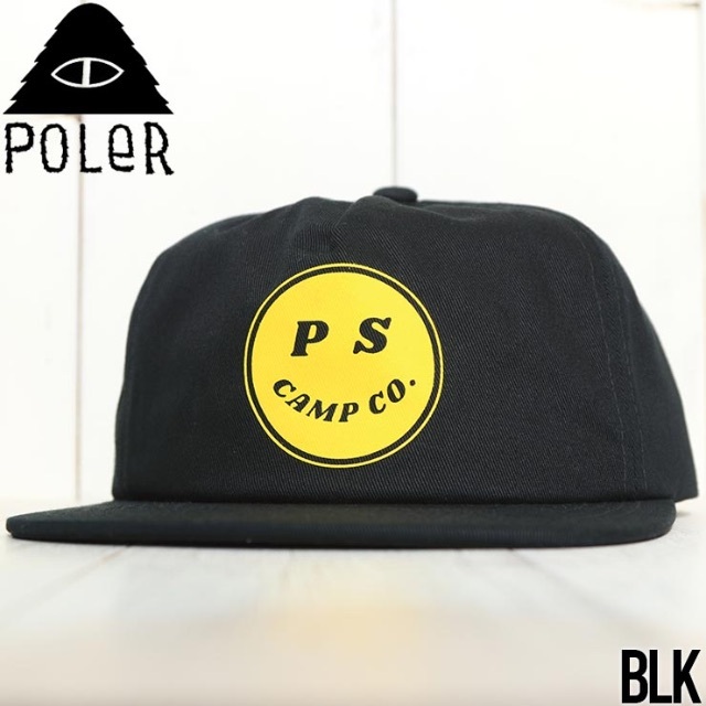 POLeR ポーラー HAPPY CAMPER HAT 214ACU7003