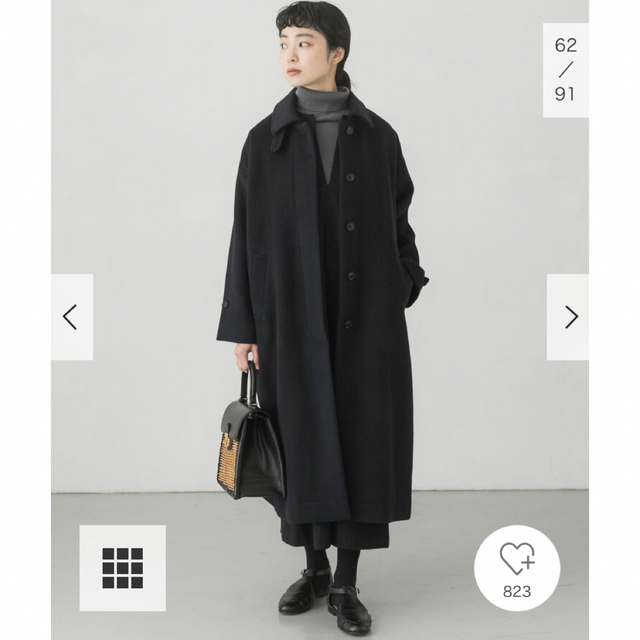 かぐれ - 新品タグ付◉ ウールバルマカンコート かぐれ DOORS かぐれ - 新品タグ付◉ ウールバルマカンコート かぐれ DOORS