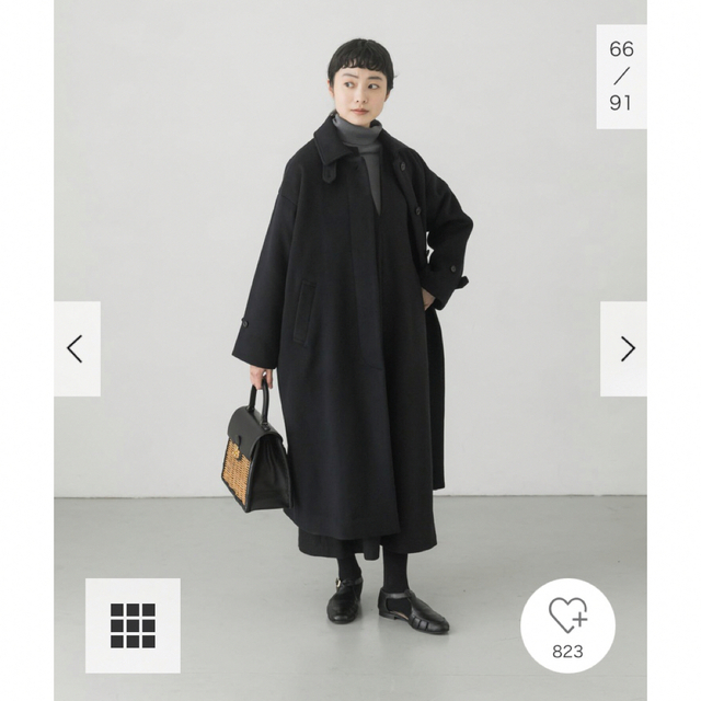 かぐれ - 新品タグ付◉ ウールバルマカンコート かぐれ DOORS かぐれ - 新品タグ付◉ ウールバルマカンコート かぐれ DOORS
