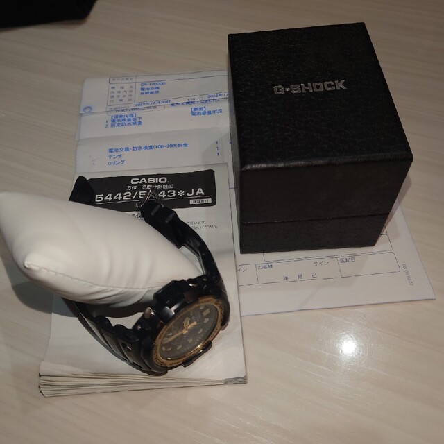 電池交換済 G-SHOCK GULFMASTER GN-1000RG-1A