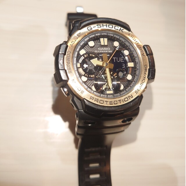 電池交換済 G-SHOCK GULFMASTER GN-1000RG-1A ピックアップ特集 67.0
