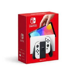 ニンテンドースイッチ(Nintendo Switch)の任天堂 Nintendo Switch 有機EL 本体　ホワイト　新品未開封(家庭用ゲーム機本体)