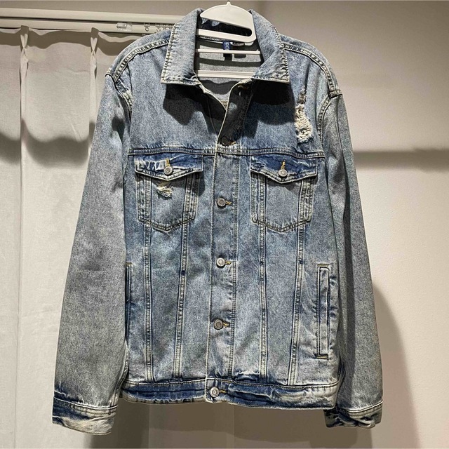 安全Shopping HM Gジャン デニムジャケット yes-netzwerk.de