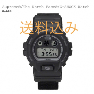 シュプリーム(Supreme)のSupreme THE NORTH FACE G-SHOCK シュプリーム 黒(腕時計(デジタル))