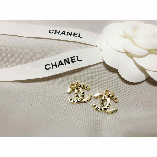 CHANEL - CHANEL シャネル ヴィンテージ チャーム 2個 A56の通販 by