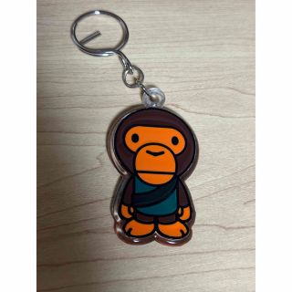 アベイシングエイプ(A BATHING APE)のマイロ　エイプ　キーホルダー(キーホルダー)