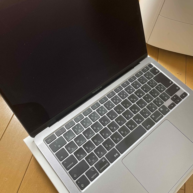 M1 MacBookAir SSD256g メモリ8g