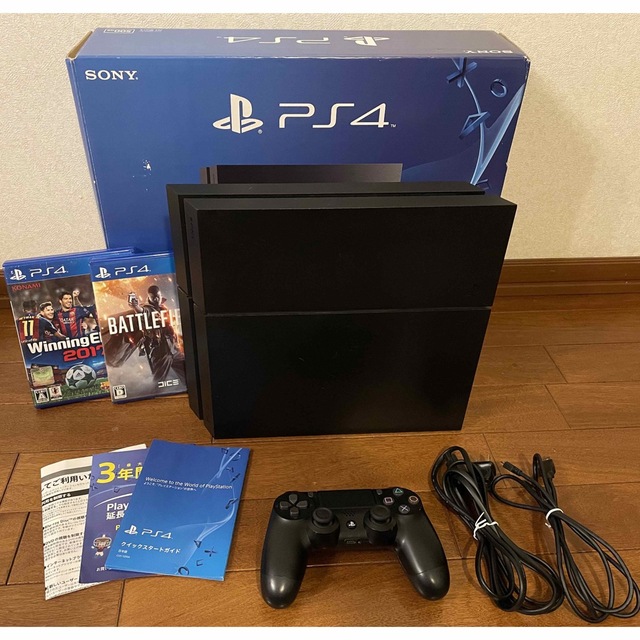 PS4 SONY プレステ4 CUH1200AB01 500GB 動作確認済