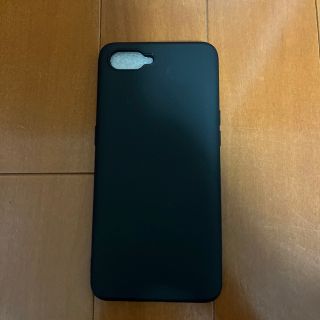 オッポ(OPPO)のoppo Reno A スマホケース黒(Androidケース)