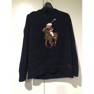 ポロラルフローレン(POLO RALPH LAUREN)のポロベアニット⭐️Lサイズ(ニット/セーター)