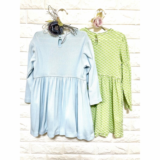 Shirley Temple(シャーリーテンプル)のシャーリーテンプルワンピース2着セット キッズ/ベビー/マタニティのキッズ服女の子用(90cm~)(ワンピース)の商品写真