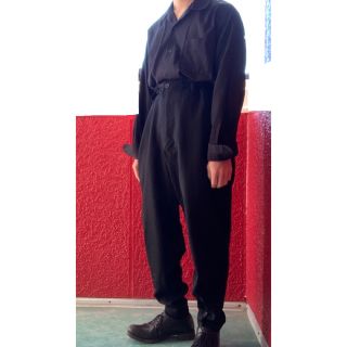 ヨウジヤマモトプールオム(Yohji Yamamoto POUR HOMME)のヨウジヤマモト 21ss 裾ボタンパンツ 19aw 20aw 21aw 22aw(スラックス)