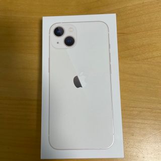 アイフォーン(iPhone)の【値下げ】iPhone13 スターライト 128GB SIMフリー 新品未開封(スマートフォン本体)