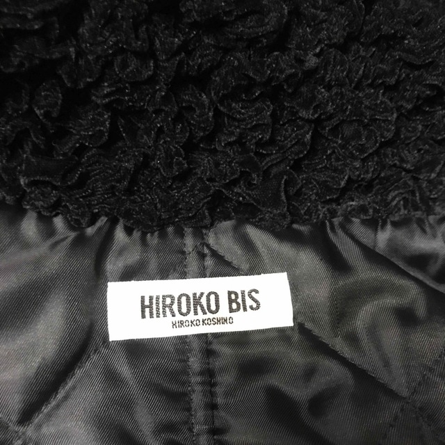 HIROKO BIS(ヒロコビス)の値下げ　美品　ヒロコビス　中綿コート レディースのジャケット/アウター(ダウンコート)の商品写真