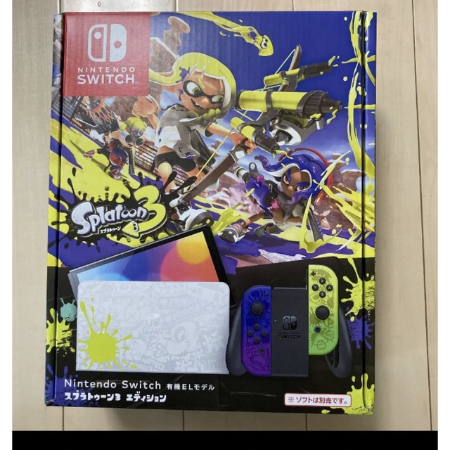 Nintendo Switch スプラトゥーン3エディション　新品