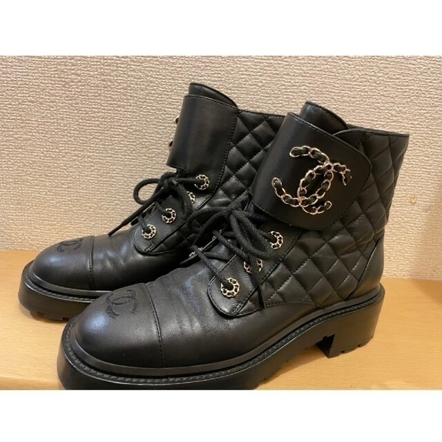 のサイズ シャネルブーツ orixk-m85689523143 れあり