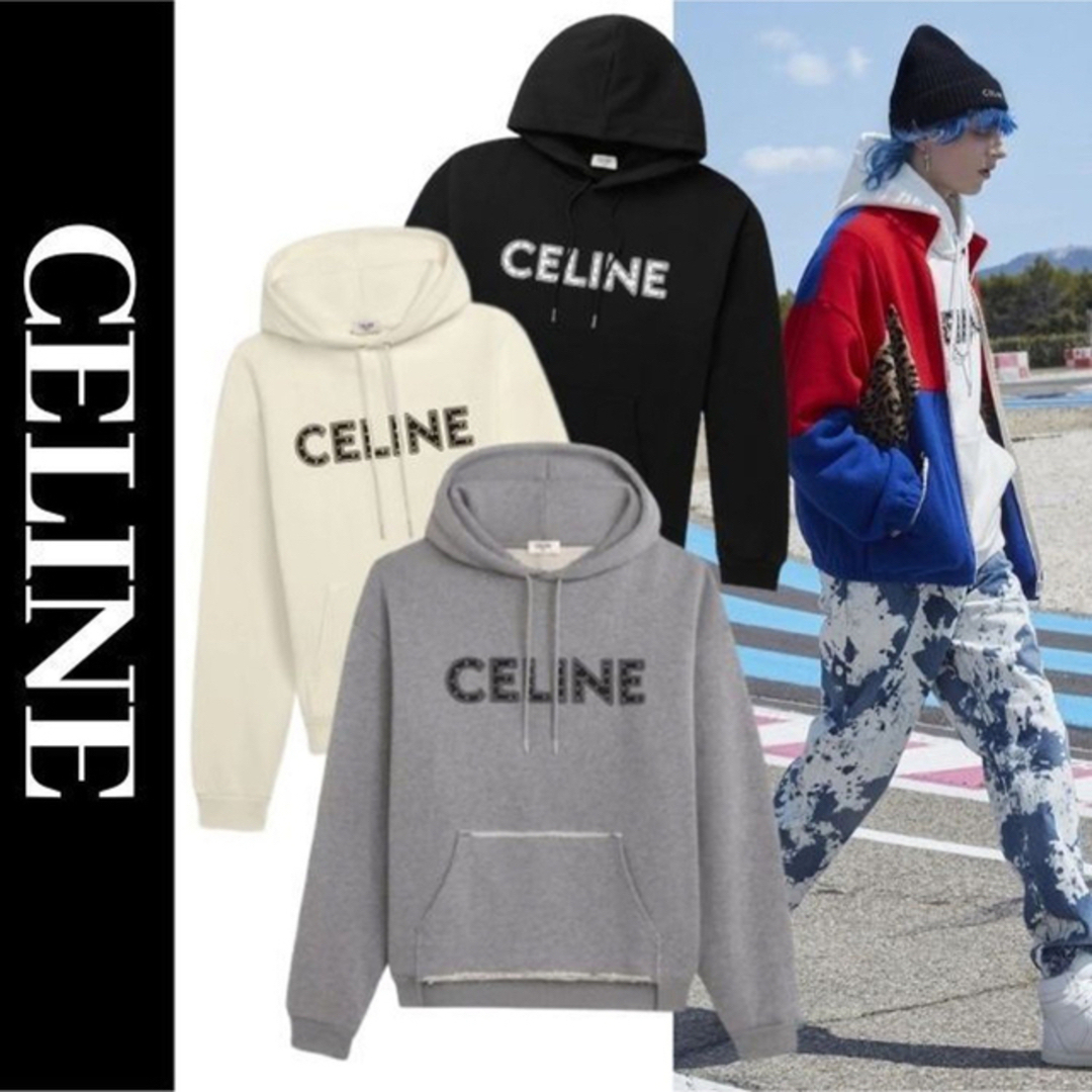 CELINE ジャケット アウター パーカー