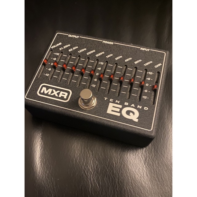 MXR 10band EQ エフェクター イコライザー　THE BAND EQ