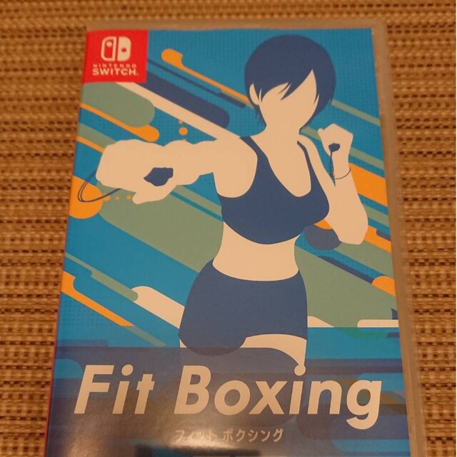 Nintendo Switch(ニンテンドースイッチ)のFit Boxing Switch（フィットボクシング） エンタメ/ホビーのゲームソフト/ゲーム機本体(家庭用ゲームソフト)の商品写真