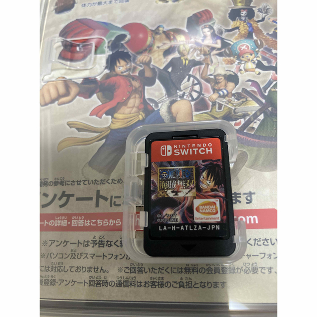 Nintendo Switch(ニンテンドースイッチ)のワンピース海賊無双4 Switch エンタメ/ホビーのゲームソフト/ゲーム機本体(家庭用ゲームソフト)の商品写真