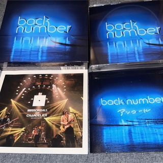 バックナンバー(BACK NUMBER)のback number アンコール　初回限定盤A(CD2枚組＋Blu-ray)(ミュージック)