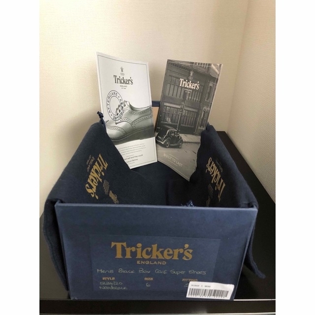 Trickers(トリッカーズ)のバット69様専用　トリッカーズ　ウッドストック　UK6  極美品 メンズの靴/シューズ(ドレス/ビジネス)の商品写真