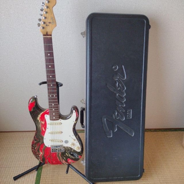 Fender(フェンダー)のエレキギター Fender USA ストラト 楽器のギター(エレキギター)の商品写真