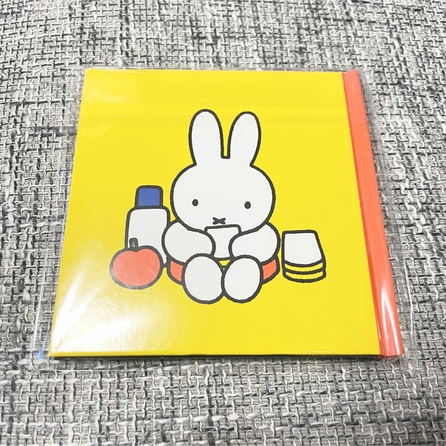 ミッフィー ノベルティ 絵本ノート ステッカー