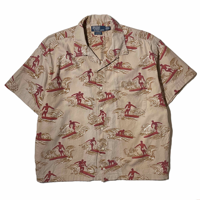 POLO RALPH LAUREN - 90s Polo Ralph Lauren Open Collar Shirts