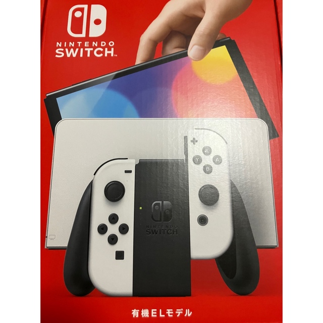 Nintendo Switch 有機EL ホワイト 本体 新品未開封　送料無料家庭用ゲーム機本体