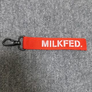 ミルクフェド(MILKFED.)のMILKFED.　キーホルダー(キーホルダー)