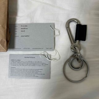 Hender Scheme - 【新品未使用】エンダースキーマ カラビナ