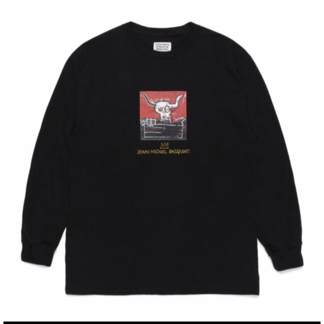 WACKO MARIA(ワコマリア)のWACKOMARIA JEANMICHEL BASQUIAT  メンズのトップス(Tシャツ/カットソー(七分/長袖))の商品写真