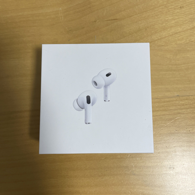 【値下げ】Apple AirPods PRO 第2世代 新品未開封ヘッドフォン/イヤフォン