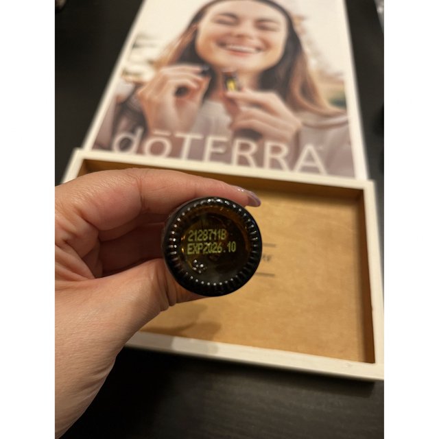 doTERRA(ドテラ)のdoTERRAスペアミント15ml新品 コスメ/美容のリラクゼーション(エッセンシャルオイル（精油）)の商品写真