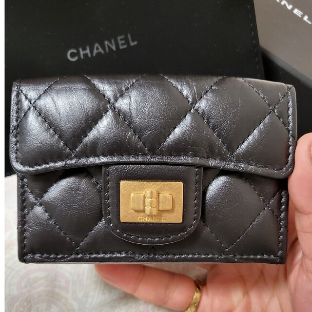 CHANEL 2.55 ミニウォレット